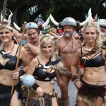 2016 Walking Parade, Fantasy Fest, Key West