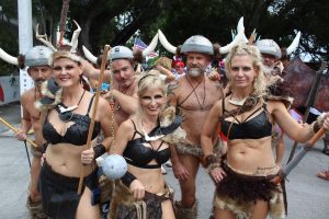 2016 Walking Parade, Fantasy Fest, Key West