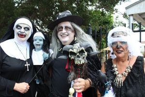 2016 Walking Parade, Fantasy Fest, Key West