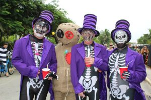 2016 Walking Parade, Fantasy Fest, Key West