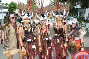 2016 Walking Parade, Fantasy Fest, Key West
