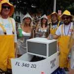 2016 Walking Parade, Fantasy Fest, Key West