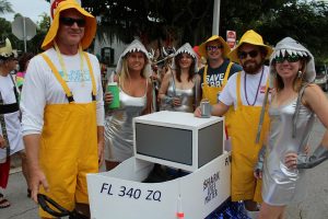 2016 Walking Parade, Fantasy Fest, Key West