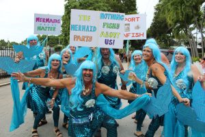 2016 Walking Parade, Fantasy Fest, Key West