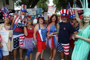 2016 Walking Parade, Fantasy Fest, Key West