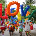 2016 Walking Parade, Fantasy Fest, Key West