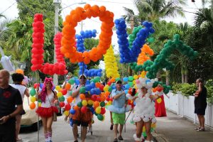 2016 Walking Parade, Fantasy Fest, Key West