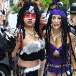 2016 Walking Parade, Fantasy Fest, Key West