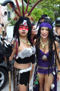 2016 Walking Parade, Fantasy Fest, Key West