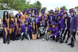 2016 Walking Parade, Fantasy Fest, Key West