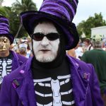 2016 Walking Parade, Fantasy Fest, Key West