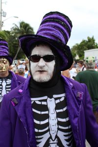 2016 Walking Parade, Fantasy Fest, Key West