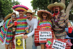 2016 Walking Parade, Fantasy Fest, Key West
