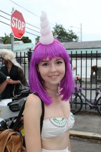 2016 Walking Parade, Fantasy Fest, Key West