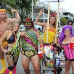 2016 Walking Parade, Fantasy Fest, Key West
