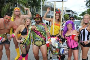 2016 Walking Parade, Fantasy Fest, Key West