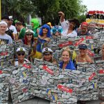 2016 Walking Parade, Fantasy Fest, Key West