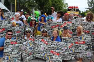 2016 Walking Parade, Fantasy Fest, Key West