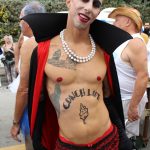 2016 Walking Parade, Fantasy Fest, Key West