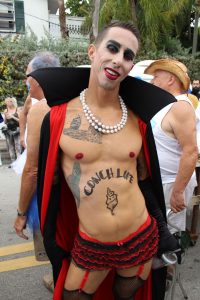 2016 Walking Parade, Fantasy Fest, Key West