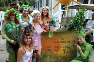 2016 Walking Parade, Fantasy Fest, Key West