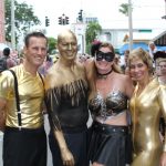 2016 Walking Parade, Fantasy Fest, Key West
