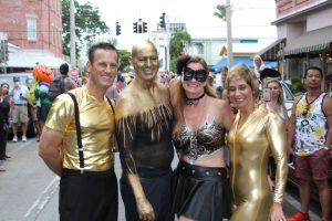 2016 Walking Parade, Fantasy Fest, Key West