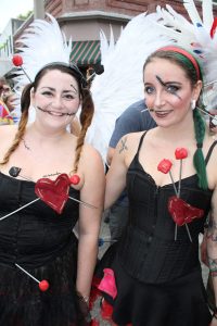 2016 Walking Parade, Fantasy Fest, Key West