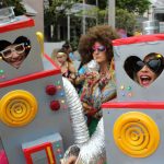 2016 Walking Parade, Fantasy Fest, Key West