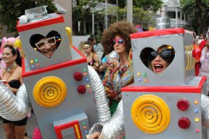 2016 Walking Parade, Fantasy Fest, Key West