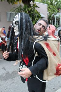 2016 Walking Parade, Fantasy Fest, Key West