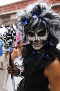 2016 Walking Parade, Fantasy Fest, Key West
