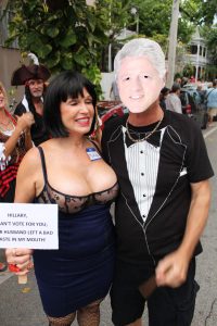 2016 Walking Parade, Fantasy Fest, Key West
