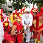 2016 Walking Parade, Fantasy Fest, Key West