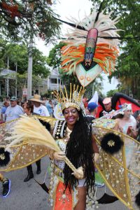 2016 Walking Parade, Fantasy Fest, Key West