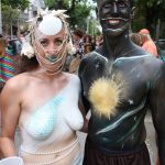 2016 Walking Parade, Fantasy Fest, Key West