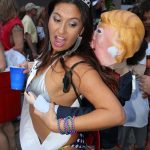 2016 Walking Parade, Fantasy Fest, Key West