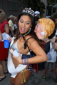 2016 Walking Parade, Fantasy Fest, Key West