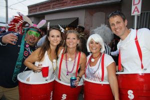 2016 Walking Parade, Fantasy Fest, Key West
