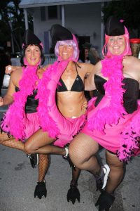 2016 Walking Parade, Fantasy Fest, Key West