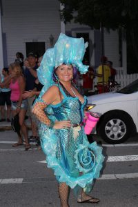 2016 Walking Parade, Fantasy Fest, Key West
