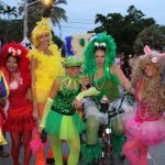 2016 Walking Parade, Fantasy Fest, Key West