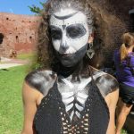 2016 Zombie Bike Ride, Fantasy Fest, Key West