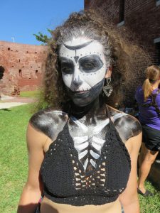 2016 Zombie Bike Ride, Fantasy Fest, Key West