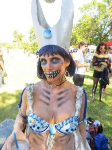 2016 Zombie Bike Ride, Fantasy Fest, Key West