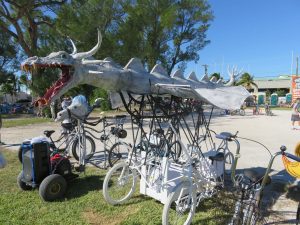 2016 Zombie Bike Ride, Fantasy Fest, Key West