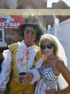2016 Zombie Bike Ride, Fantasy Fest, Key West