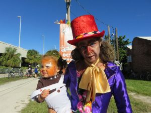 2016 Zombie Bike Ride, Fantasy Fest, Key West