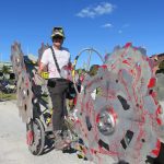 2016 Zombie Bike Ride, Fantasy Fest, Key West