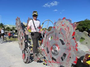 2016 Zombie Bike Ride, Fantasy Fest, Key West